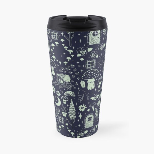 Fairy Garden: Midnight Travel Mug