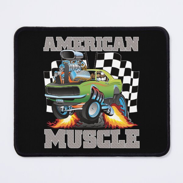 Item preview, Muscle Cars High Performance Race Car Street Machine designed and sold by CharJens.