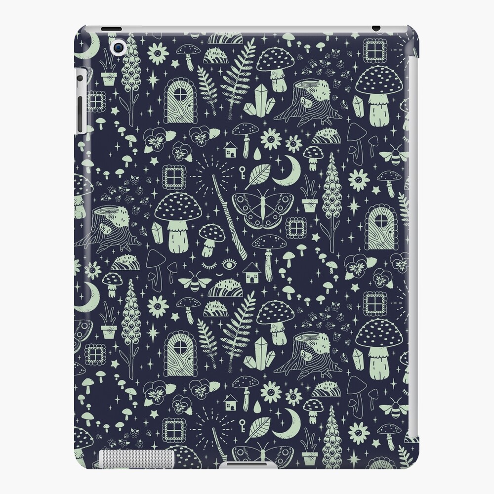 Fairy Garden: Midnight iPad Case & Skin