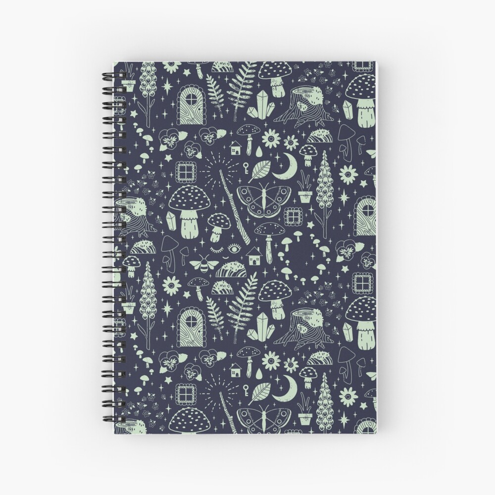 Item preview, Spiral Notebook designed and sold by LordofMasks.