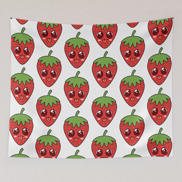 Item preview, kawaii strawberry designed and sold by Raymi03.