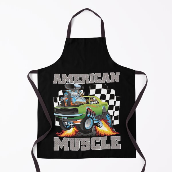 Item preview, Muscle Cars High Performance Race Car Street Machine designed and sold by CharJens.