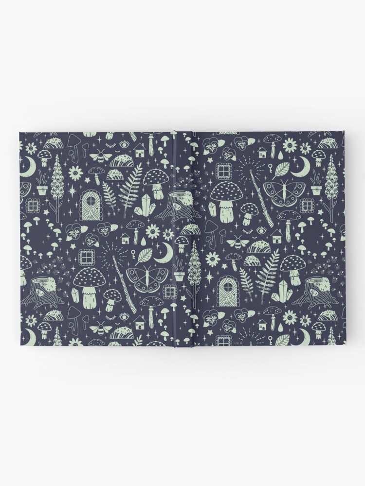 Alternate view of Fairy Garden: Midnight Hardcover Journal