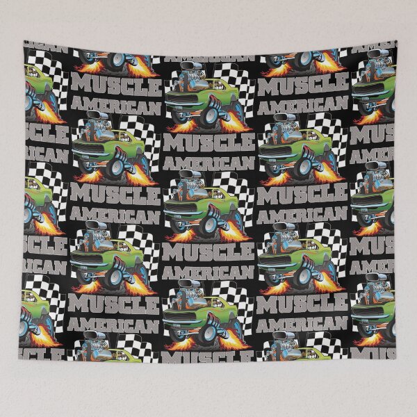 Item preview, Muscle Cars High Performance Race Car Street Machine designed and sold by CharJens.