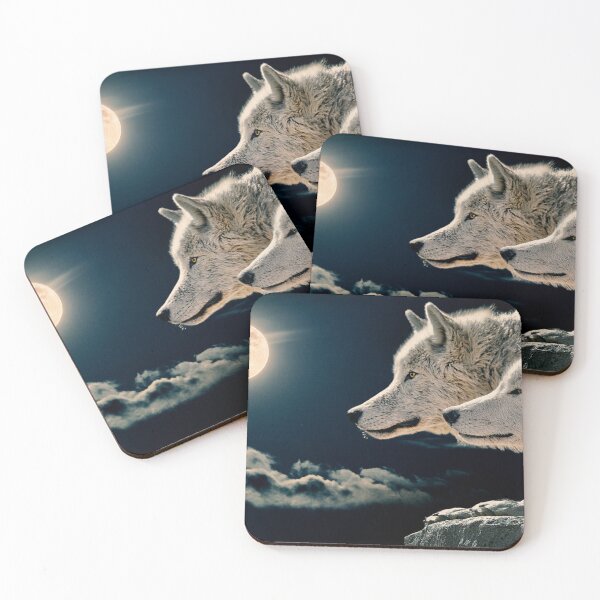 Item preview, Wolves in the night designed and sold by zeljana0504.