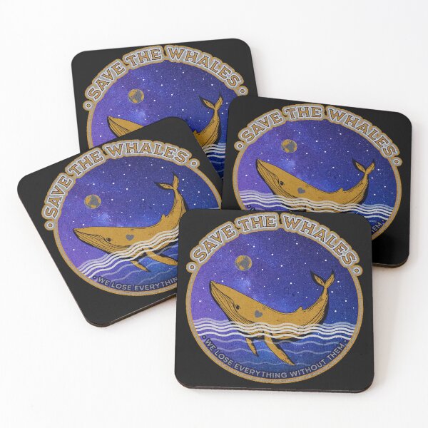 Item preview, Save the whales designed and sold by hyw-grphcs.