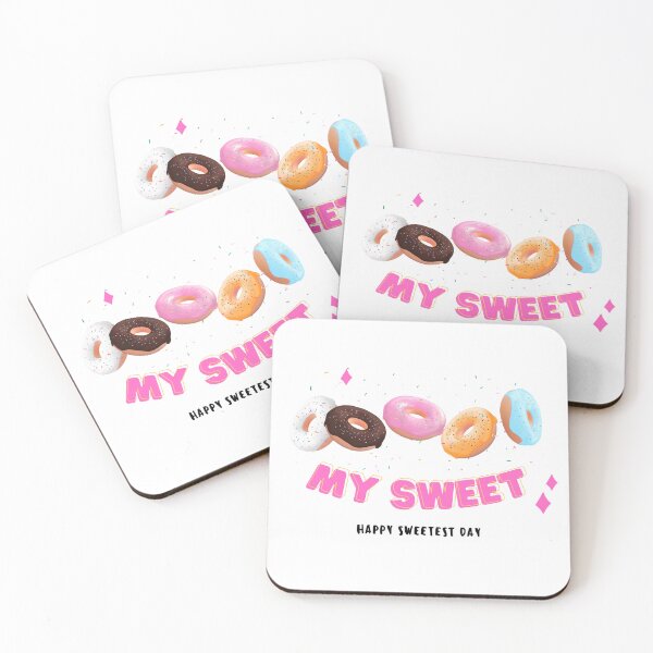 Item preview, Happy sweetest day "My sweet" a lot of donuts designed and sold by Rub14ekArts.