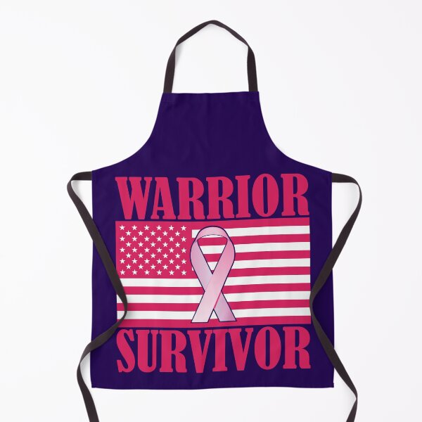 Item preview, Breast Cancer Warrior Survivor designed and sold by Warrior Veteran Clothing.