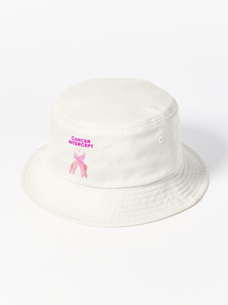 Crucial Catch Cancer Intercept' Bucket Hat for Sale by Cozy-space