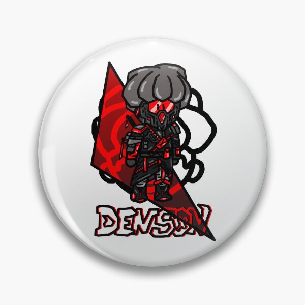 Item preview, Cute cartoon character Denson (Beta) designed and sold by goldishdrawings.