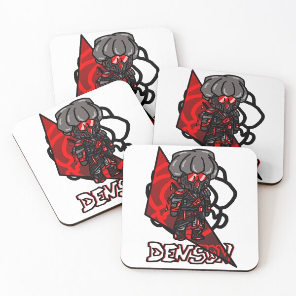 Item preview, Cute cartoon character Denson (Beta) designed and sold by goldishdrawings.