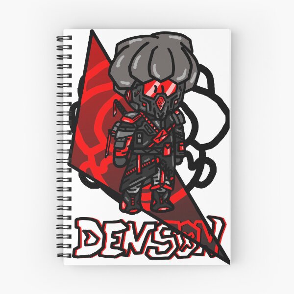 Artikelvorschau, Süße Zeichentrickfigur Denson (Beta) entworfen und verkauft von goldishdrawings.