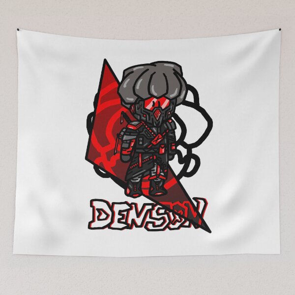 Item preview, Cute cartoon character Denson (Beta) designed and sold by goldishdrawings.
