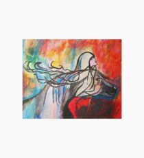 Chasing The Rain Art Board