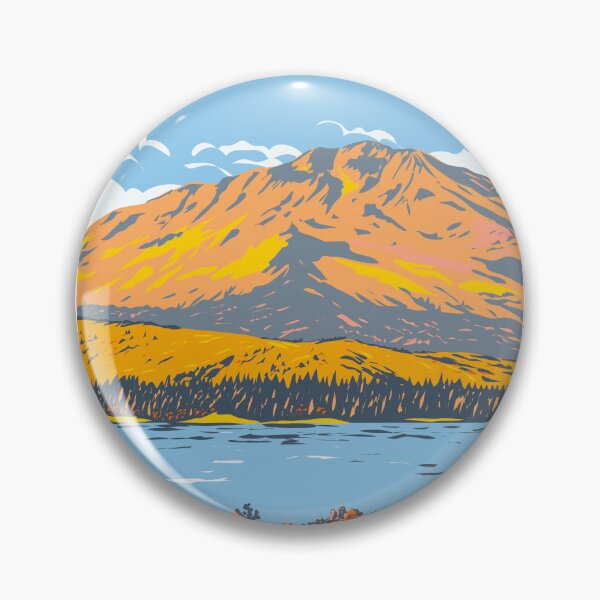 Item preview, Fallen Leaf Lake California in Fall Vintage designed and sold by KrisSidDesigns.