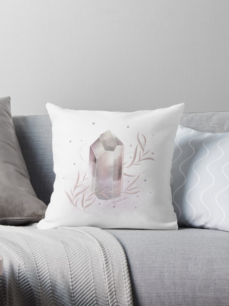 Item preview, Throw Pillow designed and sold by Aquilicun.