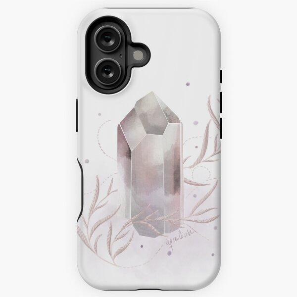magic white quartz iPhone Tough Case
