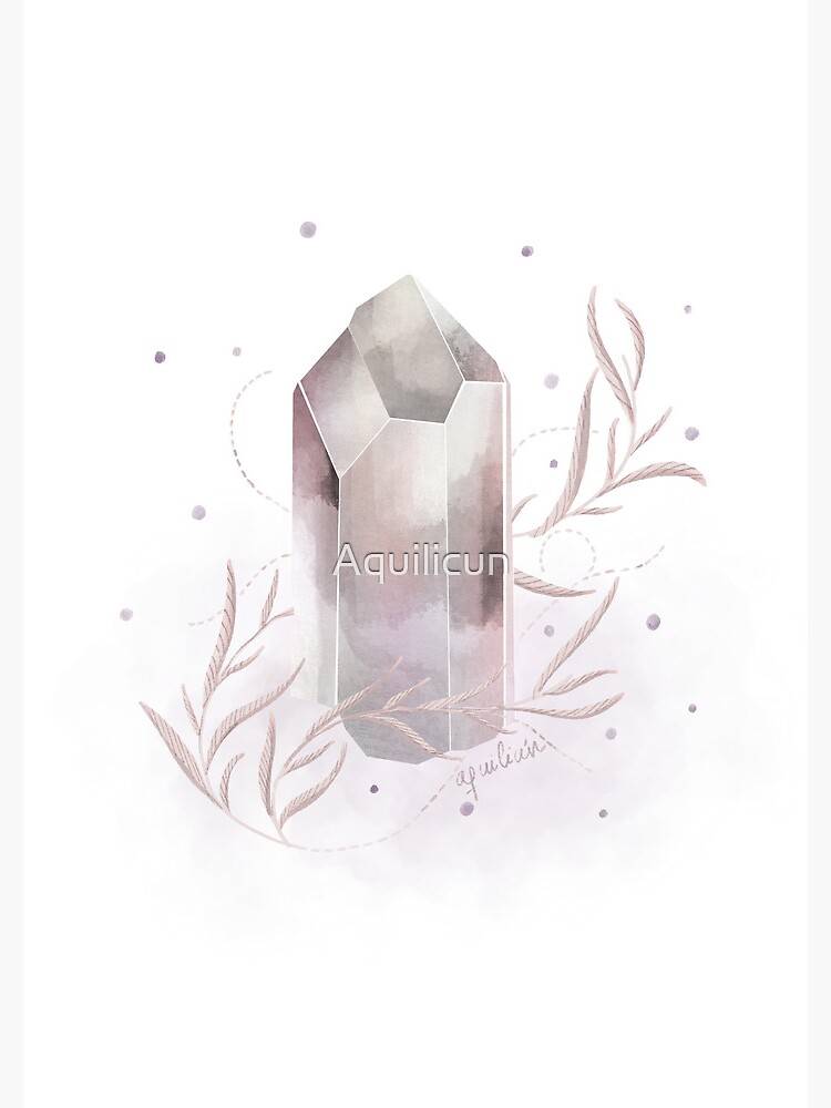 Thumbnail 3 of 3, Journal, magic white quartz designed and sold by Aquilicun.