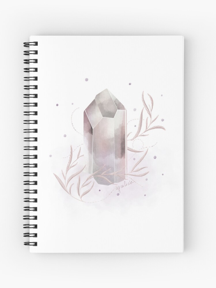 Thumbnail 1 of 3, Journal, magic white quartz designed and sold by Aquilicun.