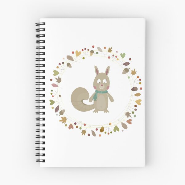 Item preview, The Autumn Squirrel designed and sold by estherilustra.