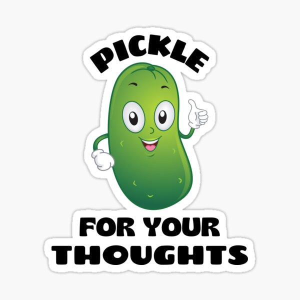 Funny Joke ‣ The Pickle Slicer