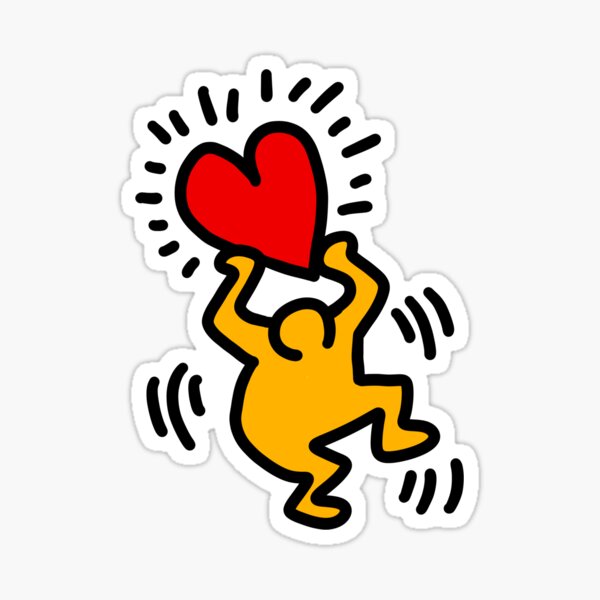 Artikel-Vorschau von Dancing man sticker, designt und verkauft von pauline2074.