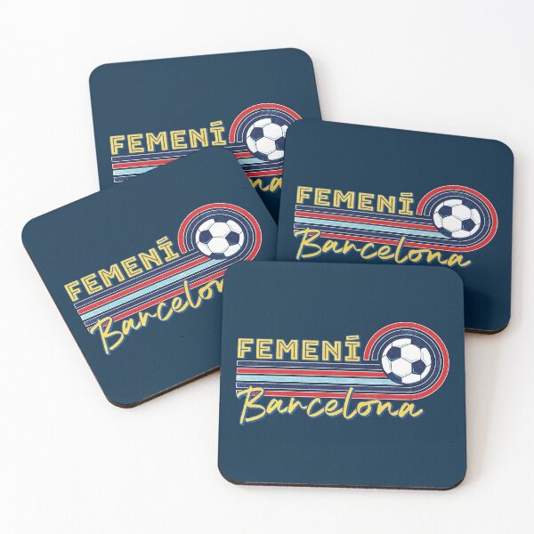 Item preview, Barcelona Femeni Retro Soccer (#2) designed and sold by Numero14.