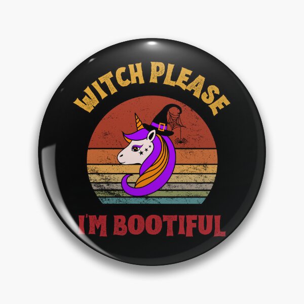 Item preview, Witch Please Im Bootiful - Halloween Costume Men Women Kids designed and sold by SYA-Design.