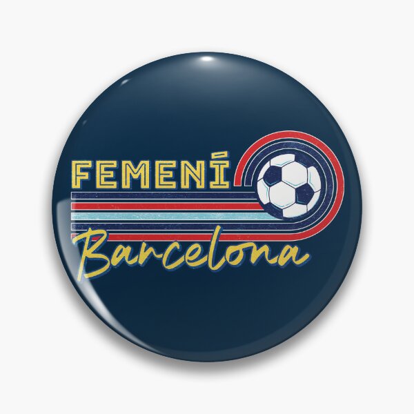 Item preview, Barcelona Femeni Retro Soccer (#2) designed and sold by Numero14.