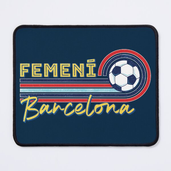 Item preview, Barcelona Femeni Retro Soccer (#2) designed and sold by Numero14.