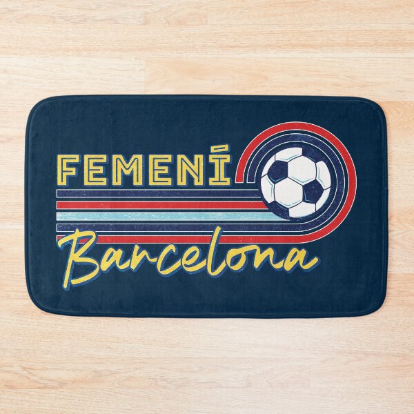 Item preview, Barcelona Femeni Retro Soccer (#2) designed and sold by Numero14.