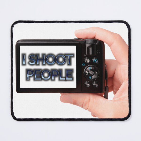 Item preview, I shoot people funny photo designed and sold by TVstuff.