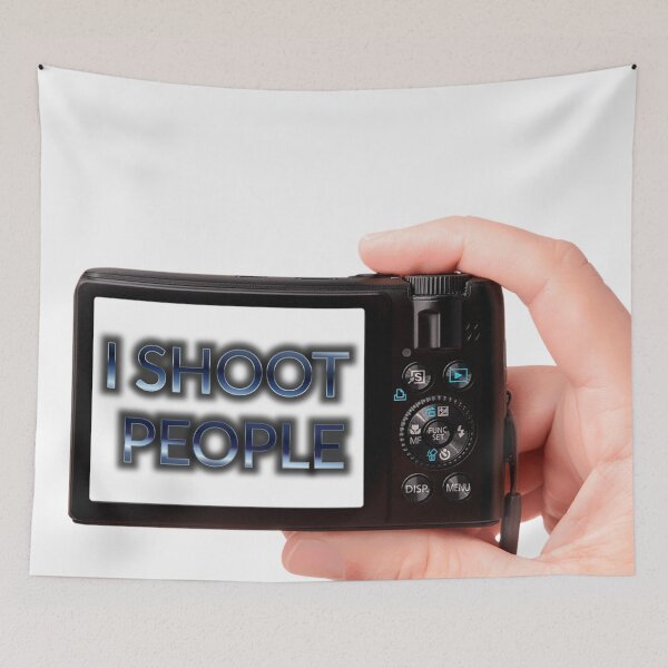 Item preview, I shoot people funny photo designed and sold by TVstuff.