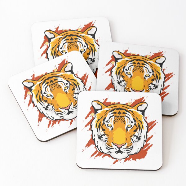 Item preview, Tiger head designed and sold by zeljana0504.