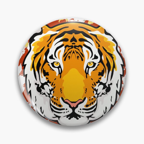 Item preview, Tiger head designed and sold by zeljana0504.