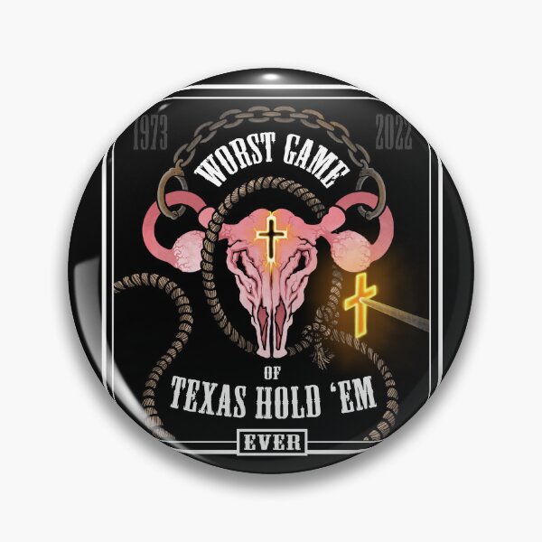Item preview, Worst Game of Texas Hold 'Em Ever  designed and sold by TrashBecomesHer.