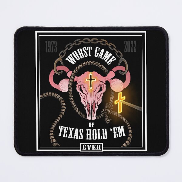 Item preview, Worst Game of Texas Hold 'Em Ever designed and sold by TrashBecomesHer.