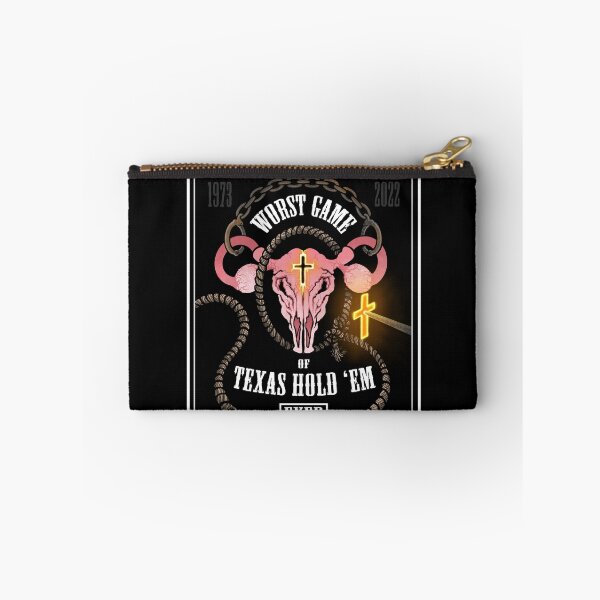 Item preview, Worst Game of Texas Hold 'Em Ever  designed and sold by TrashBecomesHer.