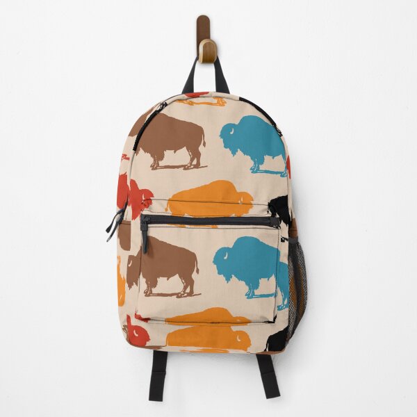 Item preview, Buffalo Bison Pattern 237 designed and sold by tonymagnerart.