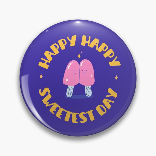 Item preview, Happy happy sweetest day "cutest couple go ice cream" designed and sold by Rub14ekArts.