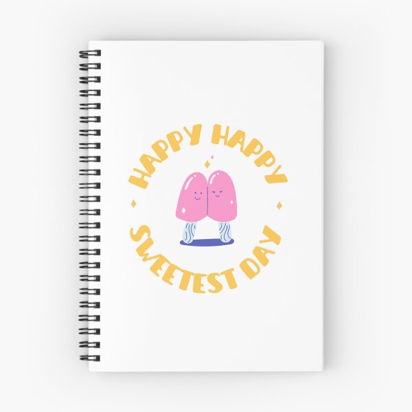 Item preview, Happy happy sweetest day "cutest couple go ice cream" designed and sold by Rub14ekArts.