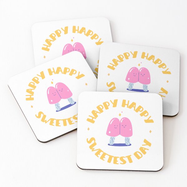 Item preview, Happy happy sweetest day "cutest couple go ice cream" designed and sold by Rub14ekArts.