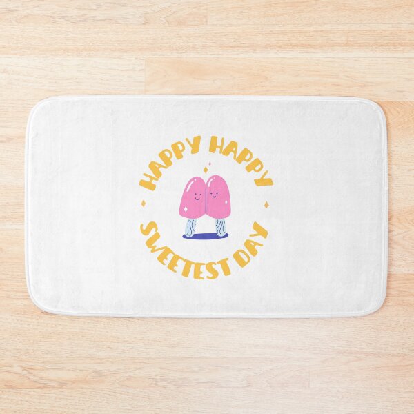 Item preview, Happy happy sweetest day "cutest couple go ice cream" designed and sold by Rub14ekArts.