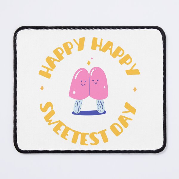 Item preview, Happy happy sweetest day "cutest couple go ice cream" designed and sold by Rub14ekArts.