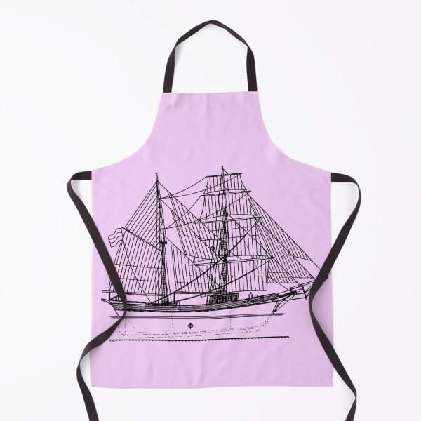 Item preview, Galleon Ship Art Print designed and sold by EROUISE.