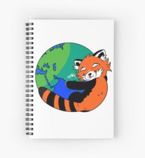 Rette den Planeten, rette die Pandas Spiralblock