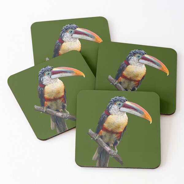 Item preview, Curl-Crested Aracari designed and sold by Zia Frazier.