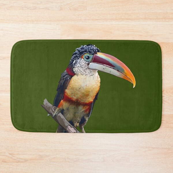 Item preview, Curl-Crested Aracari designed and sold by Zia Frazier.