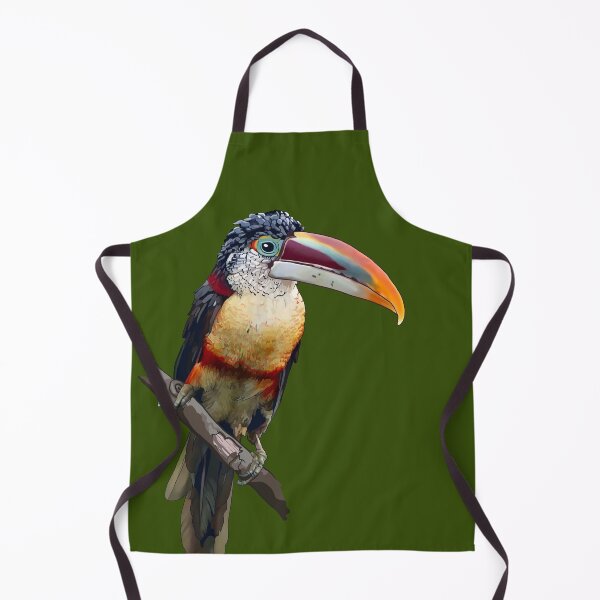 Item preview, Curl-Crested Aracari designed and sold by Zia Frazier.