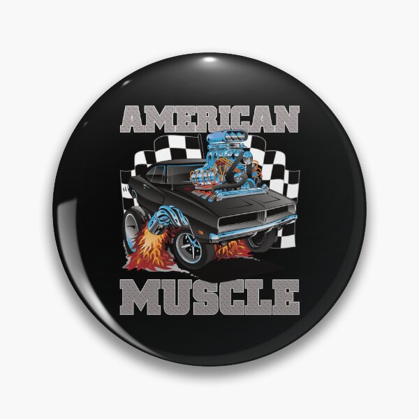 Item preview, Muscle Cars High Performance Race Car Street Machine designed and sold by CharJens.